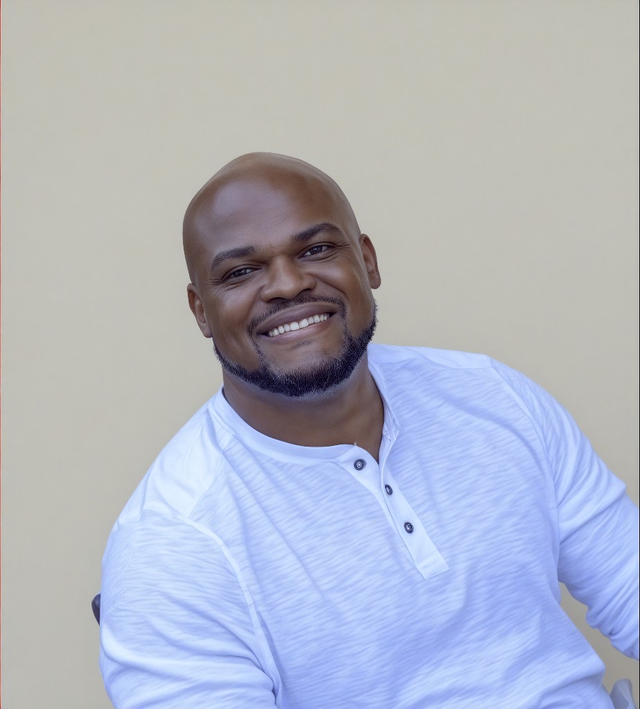 Portrait of author Ambrose Z. Adams III
