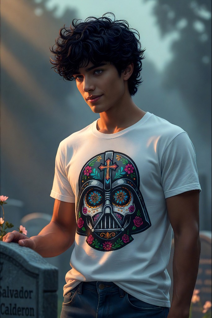 Portrait of Ethan Gray