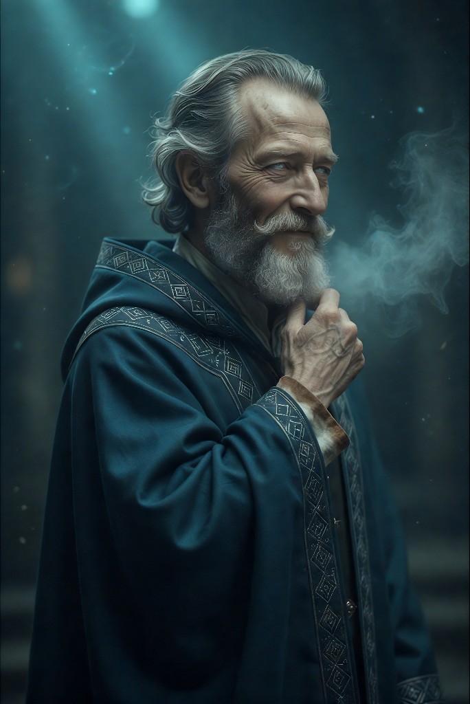 Portrait of Professor James McClear