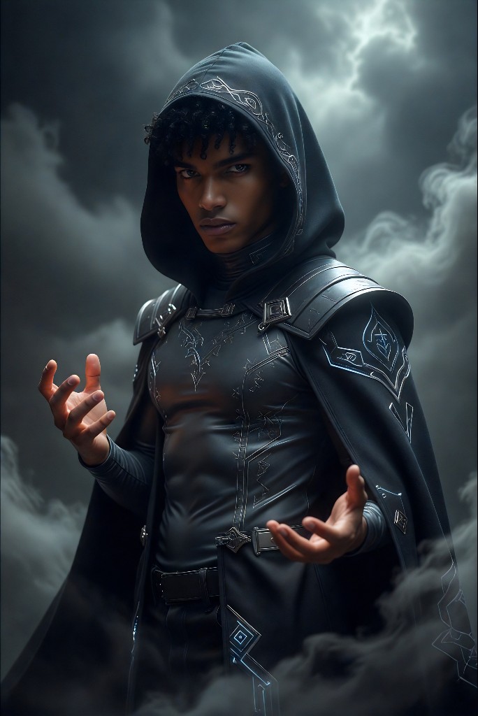 Portrait of Lucian Draco