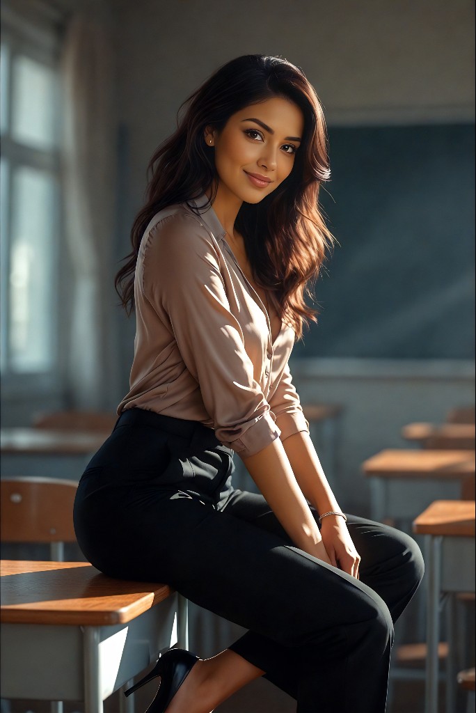 Portrait of Meira Gutierrez