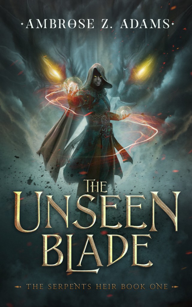 Ledgerverse — The Serpent's Heir — The Unseen Blade cover
